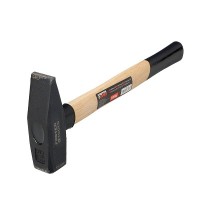 Молоток FASTER TOOLS деревянная рукоятка 1000г фото в Строймикс