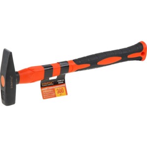 Молоток STARTUL Master 300г с фиберглассовой рукояткой фото из интернет-магазина Строймикс