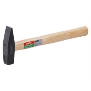 Молоток ВОЛАТ 0,5кг с дер.рукояткой, арт.10220-05 фото из интернет-магазина Строймикс
