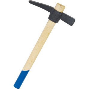 Молоток каменщика деревянная рукоятка 600 г Remocolor 38-5-206 фото из интернет-магазина Строймикс