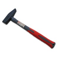 Молоток Bauwelt 0,5 кг с фиберглассовой рукояткой фото в Строймикс