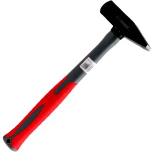 Молоток Bauwelt 0,6 кг с фиберглассовой рукояткой фото из интернет-магазина Строймикс