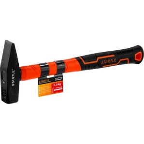 Молоток 0,5кг с фибергл. рукояткой STARTUL STANDART (ST2403-05) фото из интернет-магазина Строймикс