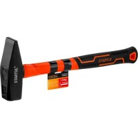 Молоток 1,0кг с фибергл. рукояткой STARTUL STANDART фото в Строймикс