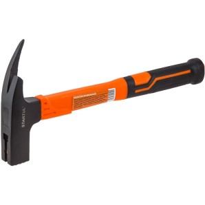 Молоток кровельный 0,6кг с магнитом фибергл. рукоятка STARTUL PROFI (ST2205-06) (с магнитом) фото из интернет-магазина Строймикс