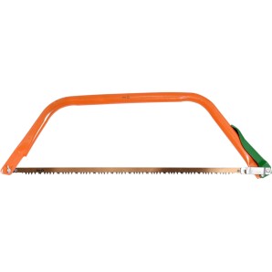 Лучковая пила по дереву Лидер 610 мм FLO 28746 фото из интернет-магазина Строймикс