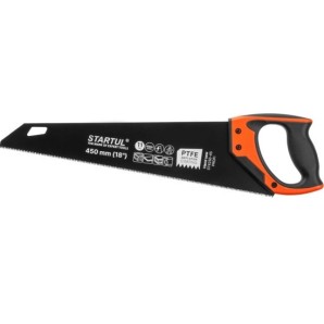 Ножовка по дер. 450мм 11 TPI STARTUL PROFI (ST4250-45), арт.ST4250-45 фото из интернет-магазина Строймикс