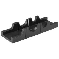 Стусло пластм. без пилы черное 300*65 мм фото в Строймикс