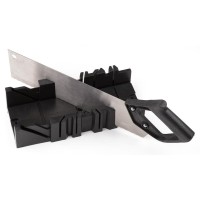 Набор стусло миди черное+ножовка 350 мм фото в Строймикс