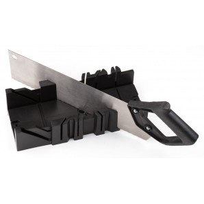 Набор стусло миди черное+ножовка 350 мм Spec equipment фото из интернет-магазина Строймикс