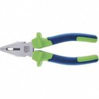 Плоскогубцы СИБРТЕХ комбинированные 2-х комп. рукоятка, 200мм фото в Строймикс