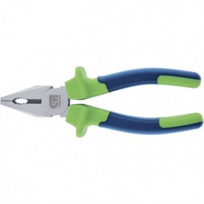 Плоскогубцы СИБРТЕХ комбинированные 2-х комп. рукоятка, 200мм фото из интернет-магазина Строймикс