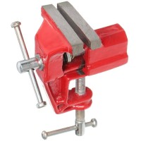 Тиски настольные ширина губок 50 мм Hobbi 44-4-450 фото в Строймикс