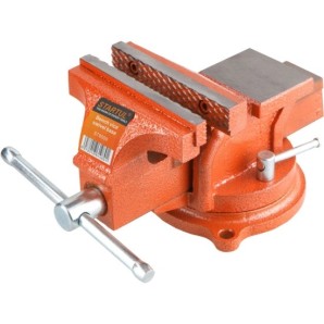 Тиски 200мм слесарные поворотные STARTUL MASTER (ST9500-200) фото из интернет-магазина Строймикс