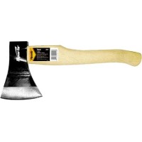 Топор 800 г в сборе кованый деревянное топорище Sparta 21610 фото в Строймикс