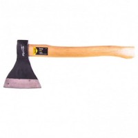 Топор 1000 г в сборе кованый деревянное топорище Sparta 21615 фото в Строймикс