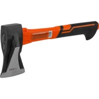 Топор-колун 1,0кг клиновой с фибергл. рукояткой STARTUL PROFI (ST2209-10), арт.ST2209-10 фото в Строймикс