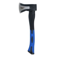 Топор-колун с обрезиненной фибергласовой рукояткой Oasis 1000 фото в Строймикс