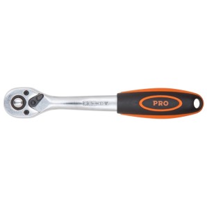 Трещотка 3/8 72зуб. 205мм PRO STARTUL (PRO-48038) фото из интернет-магазина Строймикс