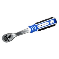 Трещетка изогнутая рукоятка 1/2 45 зубцов Спец-Иструмент SP81242 фото в Строймикс