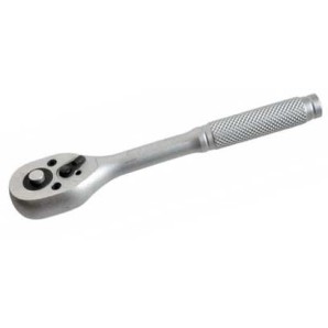 Трещетка с металлической рукоятка прямая 1/4 45 зубцов STAB TL20014C фото из интернет-магазина Строймикс
