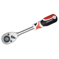 Трещетка 1/4 45 зубцов Молния ML52401 фото в Строймикс