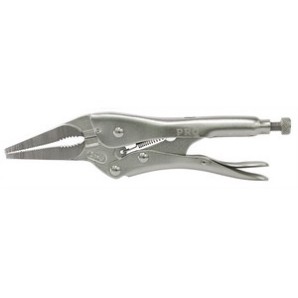 Зажим с фиксатором PRO STARTUL 180 мм удлиненные губки фото из интернет-магазина Строймикс