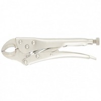 Зажим ручной SPARTA 250 мм полукруглый захват 184305 фото в Строймикс