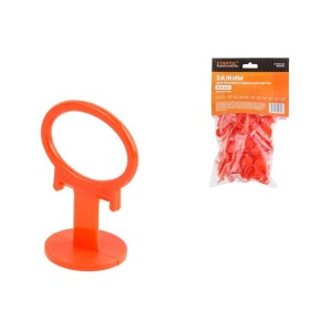 Зажим для укладки каф. плитки 0,8мм 100шт STARTUL MASTER (ST4403-08), арт.ST4403-08 фото из интернет-магазина Строймикс