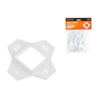 Крестики д/кафеля универсальные 1,0-2,5мм 50шт STARTUL MASTER (ST4404-00), арт.ST4404-00 фото в Строймикс