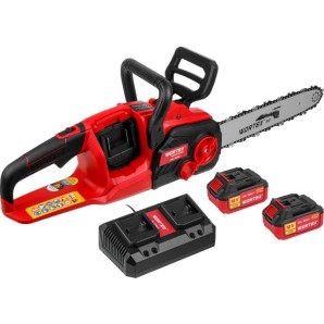 Аккум. пила цепная WORTEX CEC 3536-1 шина 35 см (14