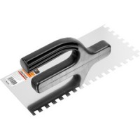 Гладилка нерж. STARTUL MASTER 130*270мм зуб. 10*10мм фото в Строймикс