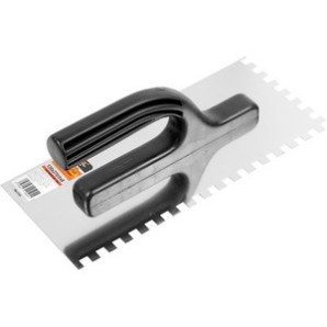 Гладилка нерж. STARTUL MASTER 130*270мм зуб. 10*10мм фото из интернет-магазина Строймикс