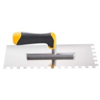 Гладилка *28* нержав. 8х8см,0800-282808 фото в Строймикс