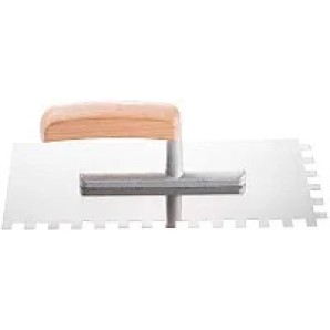 Гладилка нерж. 27*13*28 0800-272813 фото из интернет-магазина Строймикс