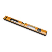 Уровень 60см 2 глазка, 1 ручка, с магнитом фото в Строймикс