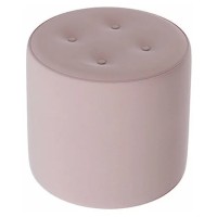 Пуф Тип 8 велюр светло-лиловый 420*425 фото в Строймикс