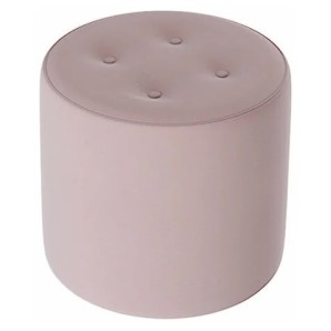 Пуф Тип 8 велюр светло-лиловый 420*425 фото из интернет-магазина Строймикс