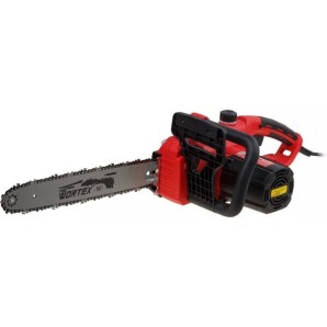 Пила цепная электрическая WORTEX LX EC 4020-1 F шина 40 см (16 дюймов), 3/8 дюйма LP, 1.3 мм, арт.1333443 фото из интернет-магазина Строймикс