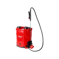 Аккум опрыскиватель WORTEX KS 1220 Li в кор ALL1 XLT SET 18В 12 л 2 Ач акб фото в Строймикс
