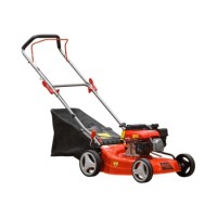 Газонокосилка бензиновая ECO LG-533 (4.0 л.с., шир. 46 см, ручной привод, стальн. корпус, травосборник 60 л) фото в Строймикс