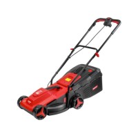 Газонокосилка электрическая WORTEX LM 3212-1 1200 Вт шир 32 см (выс. 25-65 мм, травосборник 25 л) фото в Строймикс