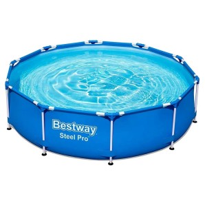 Бассейн каркасный Steel Pro Max 305*76 см Bestway арт 56679 фото из интернет-магазина Строймикс
