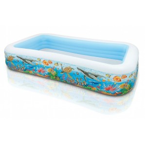 Надувной бассейн INTEX 58485 NP 310*178*51 фото из интернет-магазина Строймикс