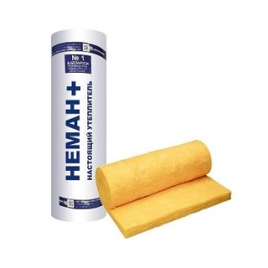 Утеплитель Неман М-11 лайт мат 1х100*1200*6250 (уп/7,5м2/0,75м3) фото из интернет-магазина Строймикс
