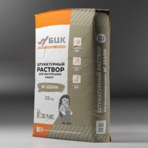 Смесь штукатурная М25 К1 223/06 25кг фото из интернет-магазина Строймикс