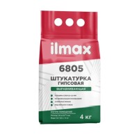 Штукатурка ilmax 6805 выравнивающая гипсовая, 4 кг фото в Строймикс