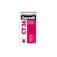 Минеральная штукатурка Ceresit CT36 Структурная белая 25 кг арт. 1225695 фото в Строймикс
