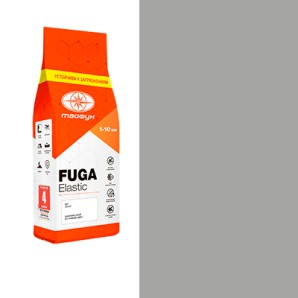 Фуга Тайфун Elastic серая №035 фото из интернет-магазина Строймикс