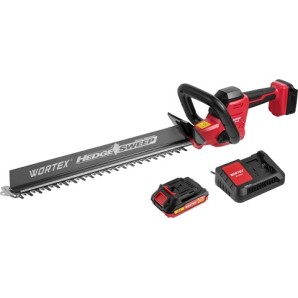 Аккум кусторез WORTEX DB 5018 ALL1 XLT SET с акб и зу 18В 500 мм шаг 17 мм фото из интернет-магазина Строймикс